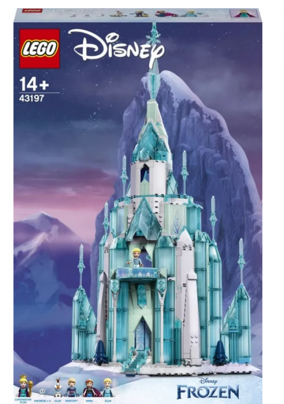 LEGO Disney - Lodowy Zamek Elsy